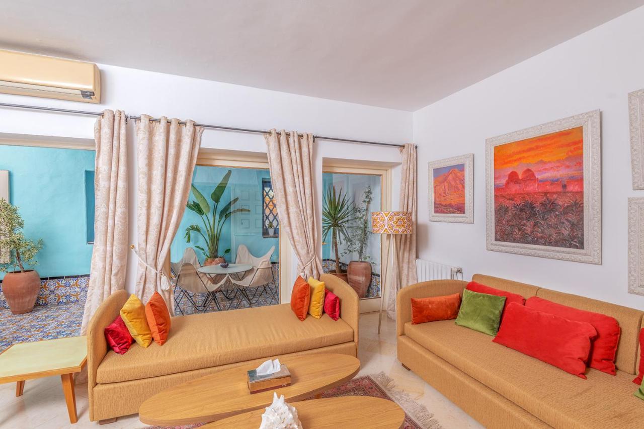 La Demeure Hotel Sidi Bou Ali Kültér fotó